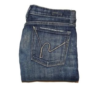 CITIZENS of HUMANITY Boot Cut Jeans